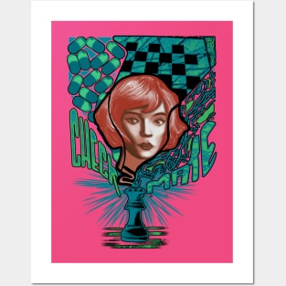 check mate Posters and Art